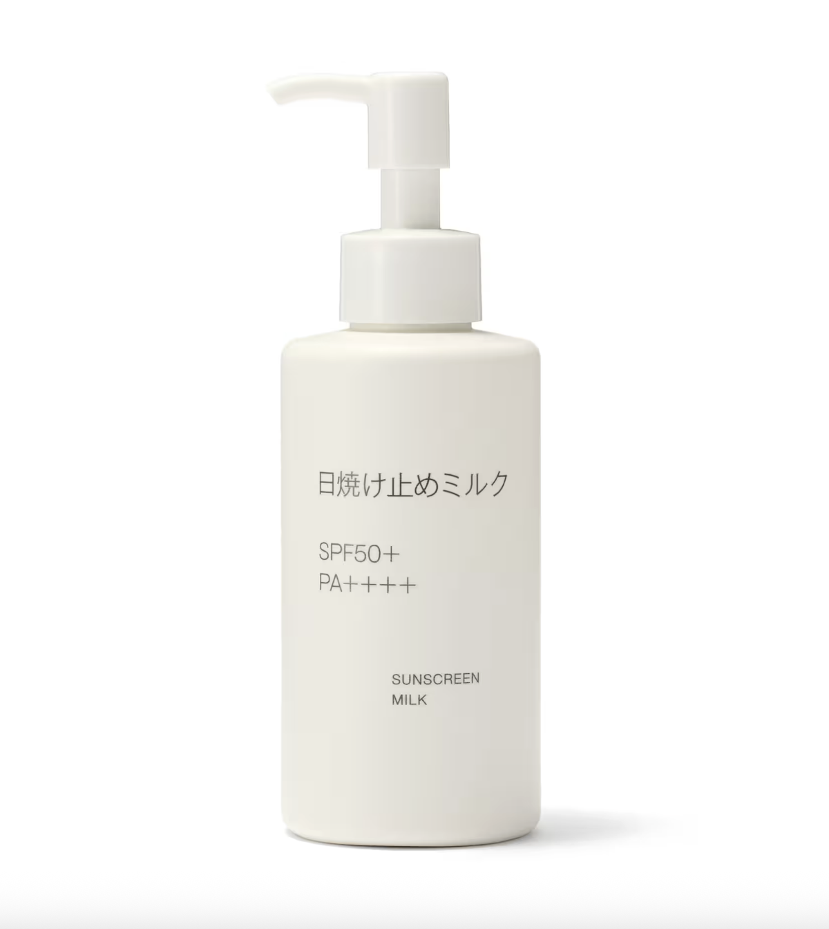 Muji 防曬乳液 SPF50+ PA++++