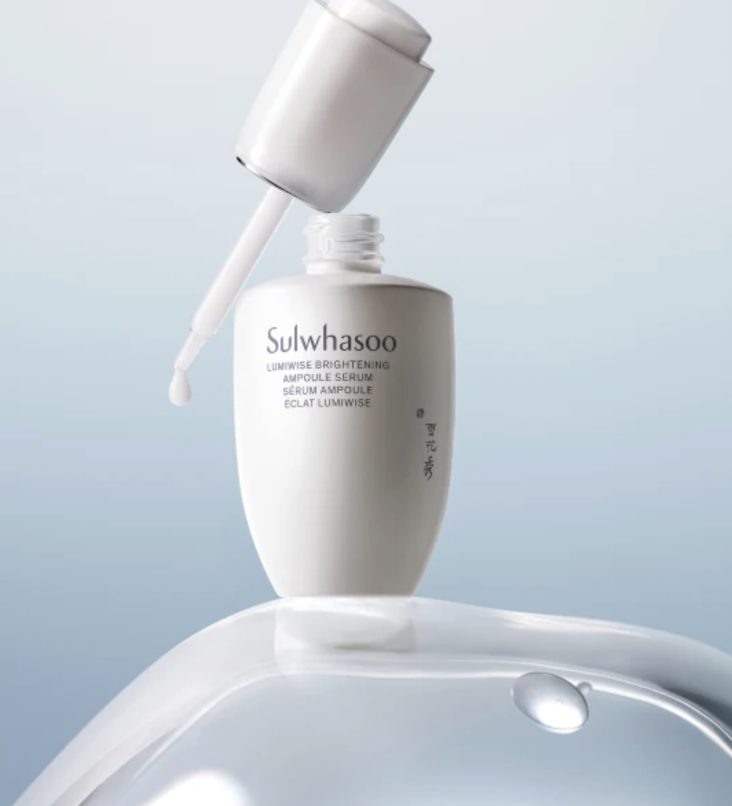 SULWHASOO 雪花秀晶透臻白安瓶精華