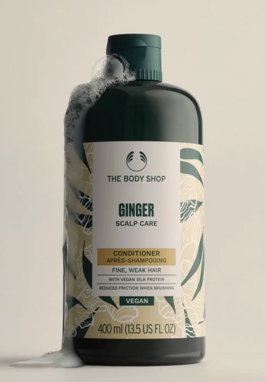 THE BODY SHOP生薑頭皮護理護髮素