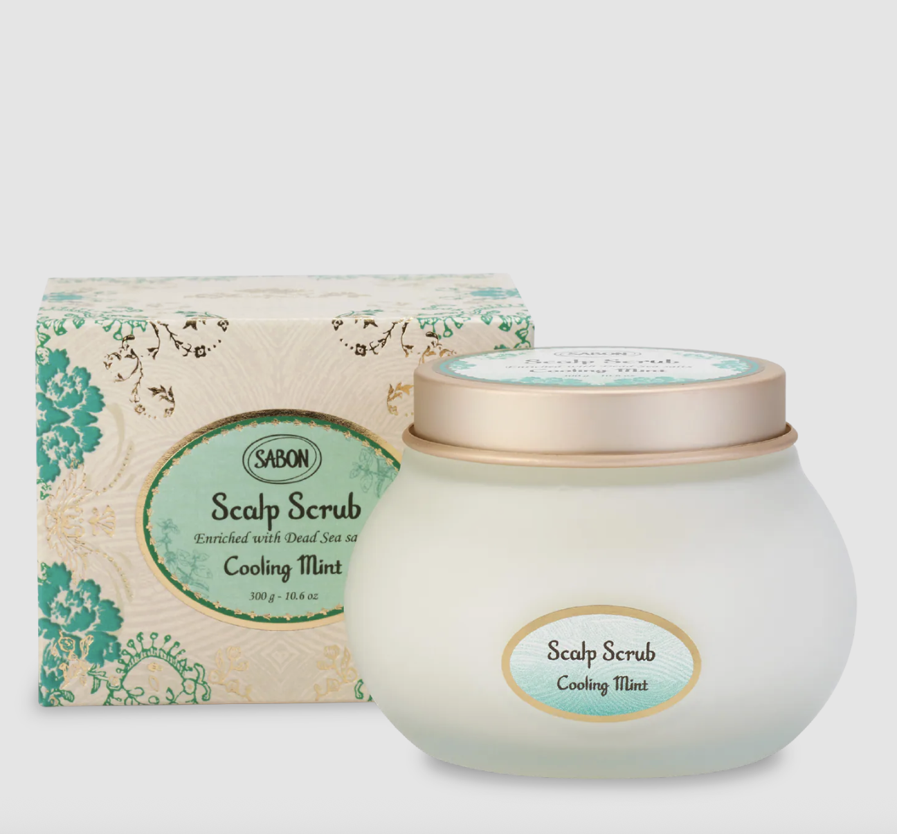 SABON 植萃舒敏頭皮死海鹽磨砂膏（清爽薄荷版）
