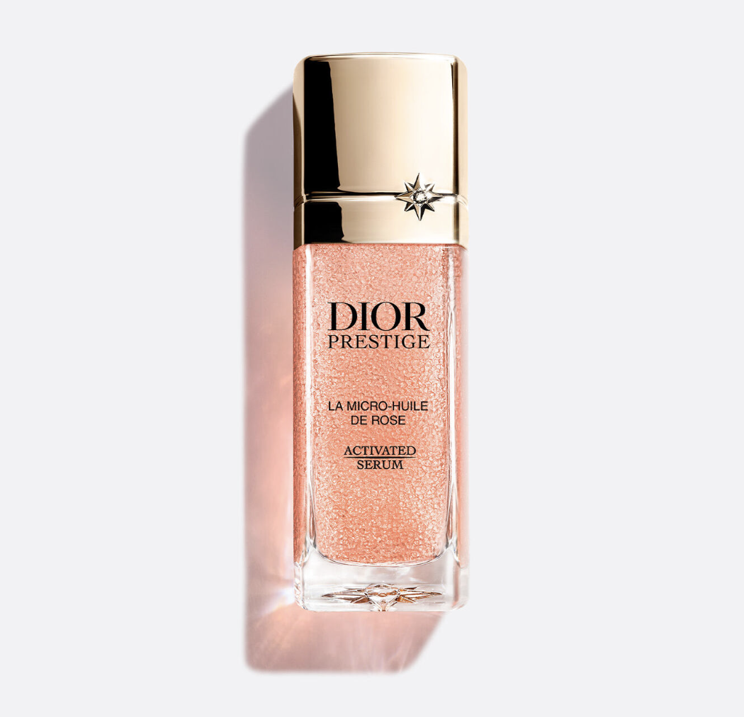 Dior 玫瑰花蜜活養再生精華油