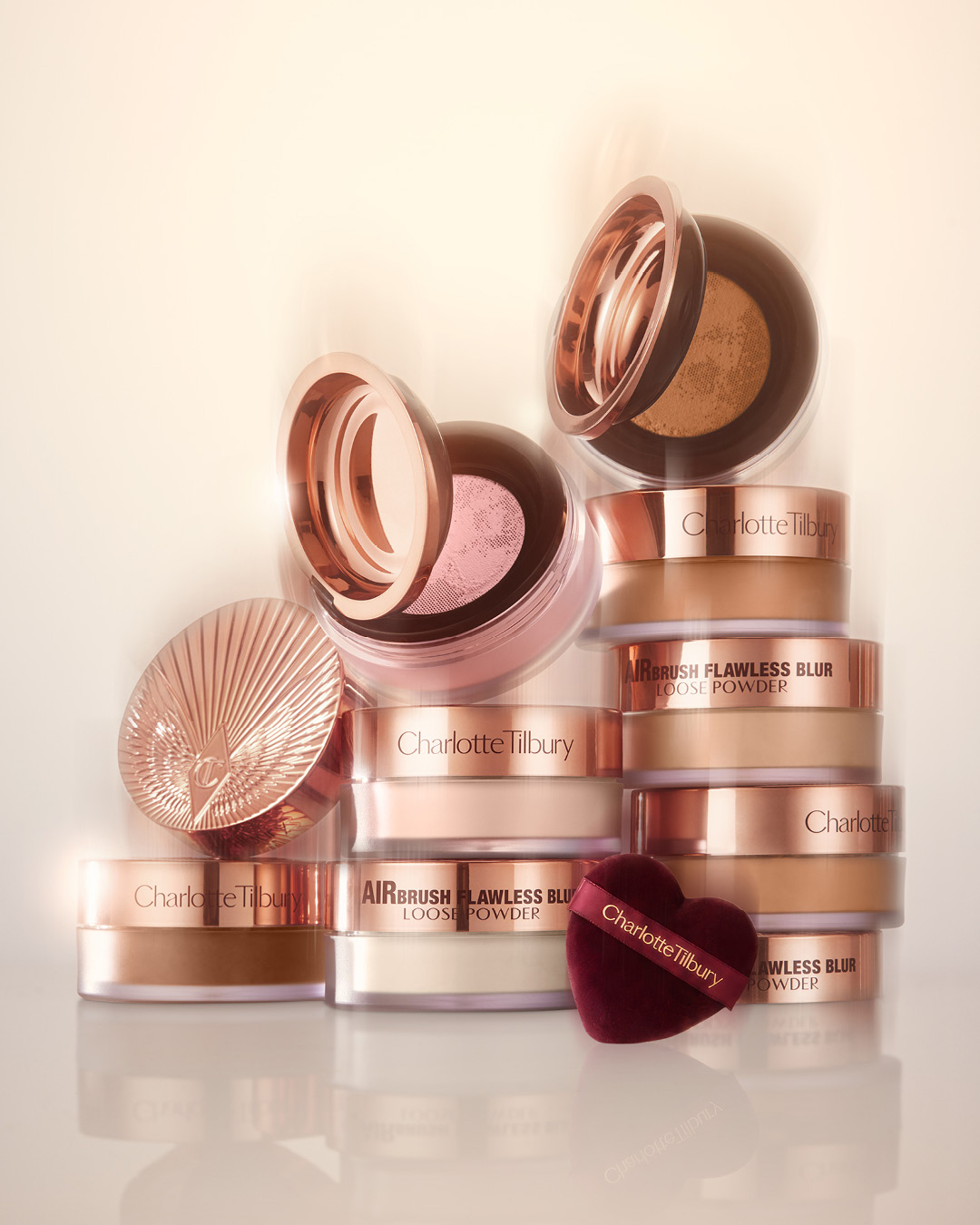 Charlotte Tilbury輕盈磨皮透光蜜粉