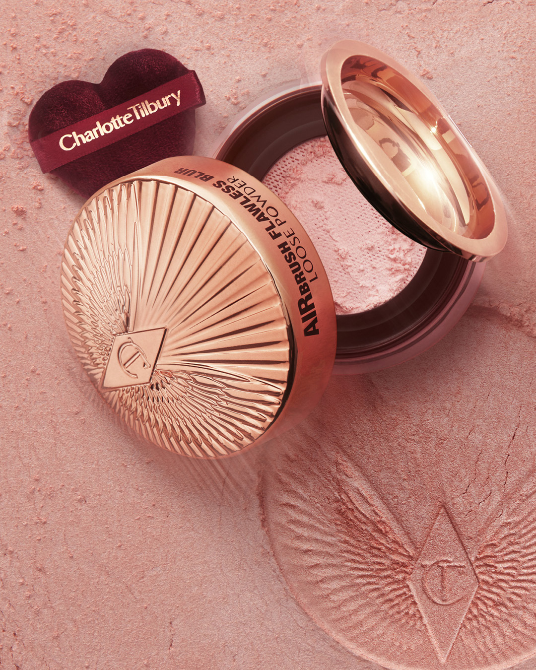 Charlotte Tilbury輕盈磨皮透光蜜粉