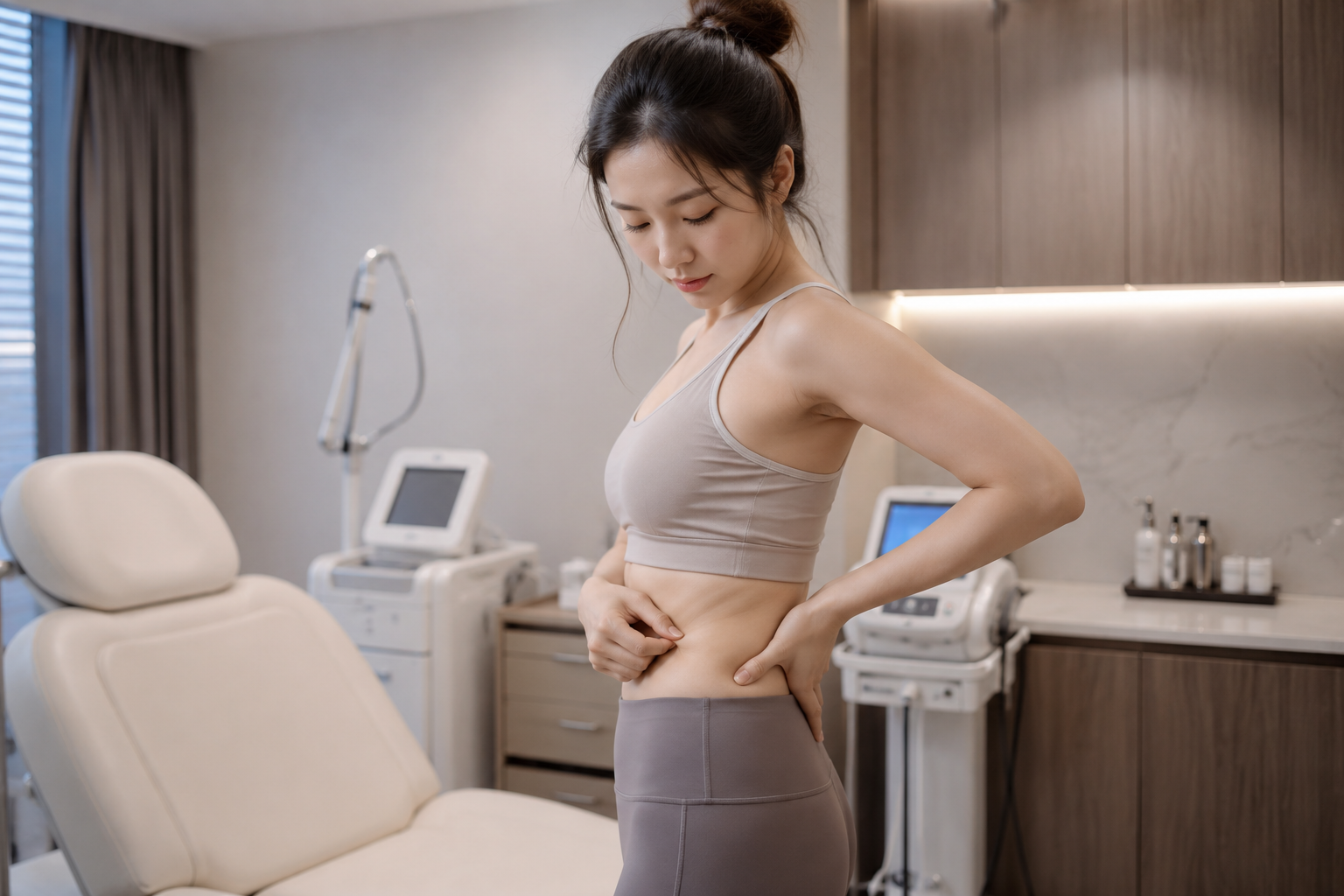 冷凍溶脂可改善小腹、腰側及大腿的局部皮下脂肪，但不能減重、處理內臟脂肪或明顯改善橙皮紋及皮膚鬆弛。