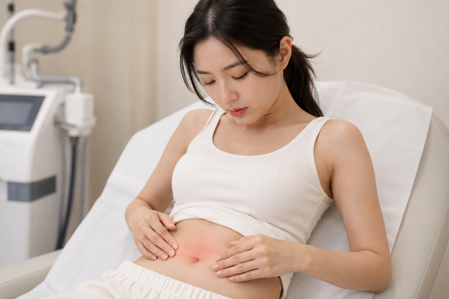 冷凍溶脂不適合冷敏感疾病患者、孕婦及哺乳人士,內臟脂肪或皮膚鬆弛者效果亦可能有限。