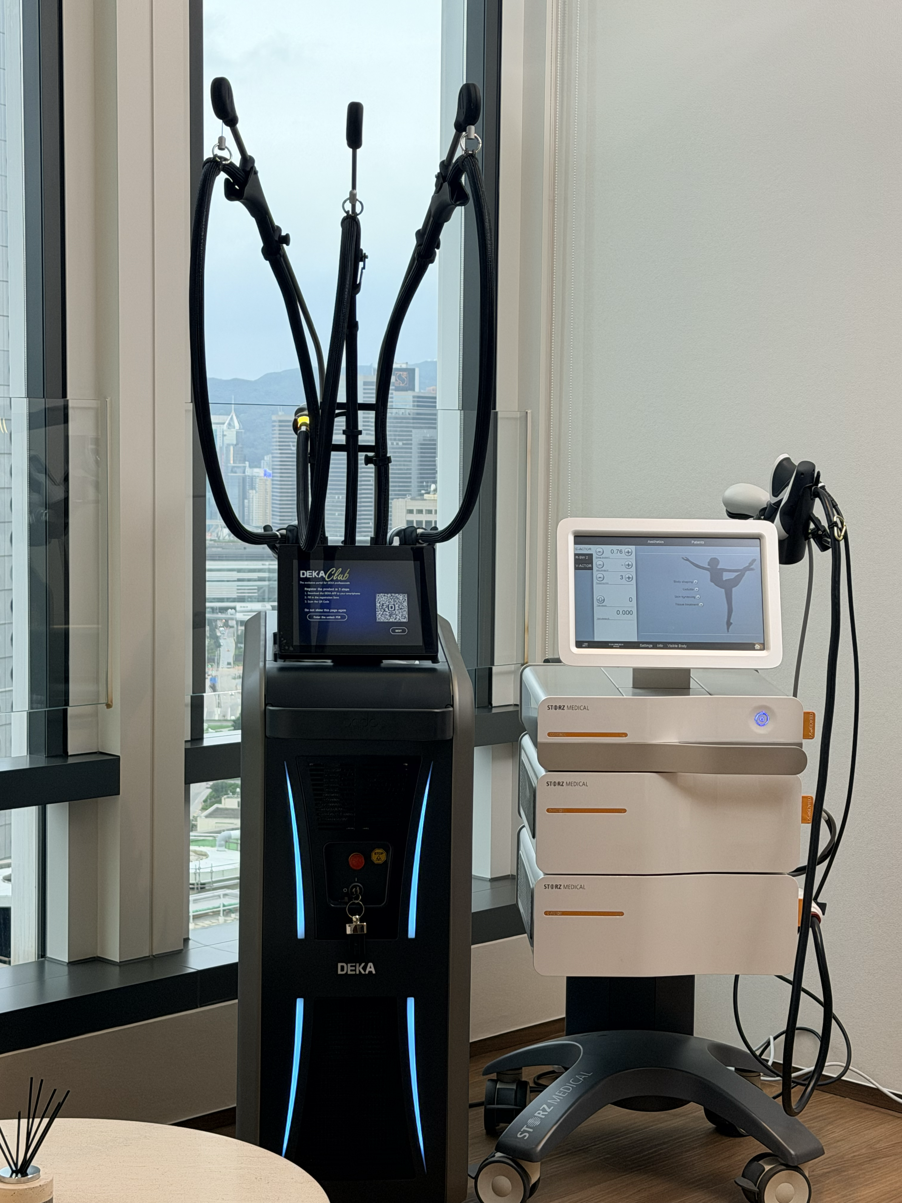 TopGlow Medical TotalSculpt™結合Onda Pro微波與DUOLITH® AWT聲波,分別改善局部脂肪厚度及橙皮紋等皮膚表面問題。