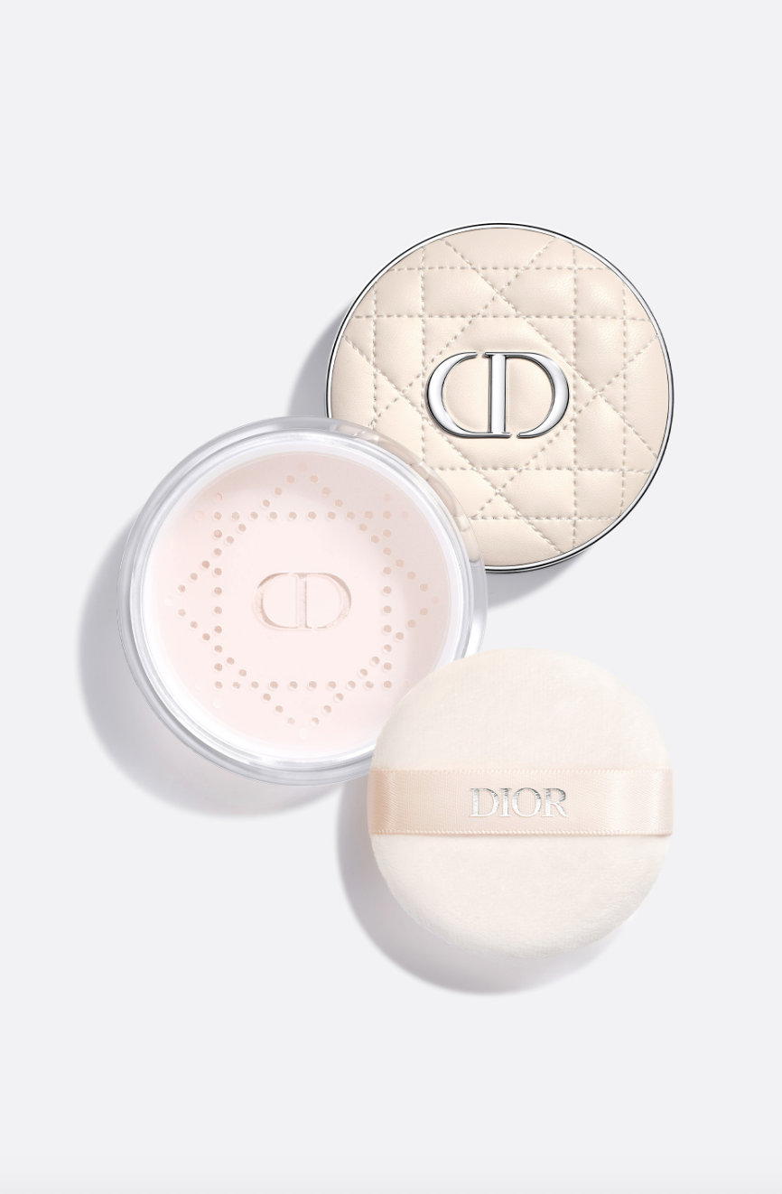 Dior恆久貼肌定妝蜜粉Crystal Pink色調HK$510