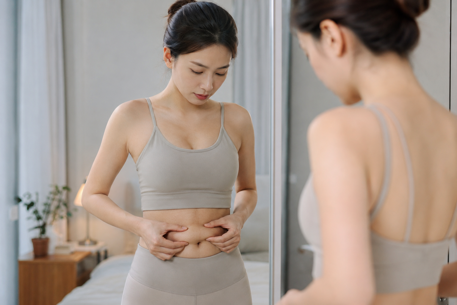 只做腹部運動不能指定減少小腹脂肪,應配合帶氧運動、肌力訓練、日常活動及飲食管理。