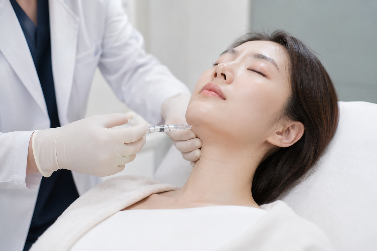 溶脂針常見副作用包括腫脹、瘀傷、痛楚、麻痺及硬結,較少見風險包括感染、神經受損及皮膚壞死。