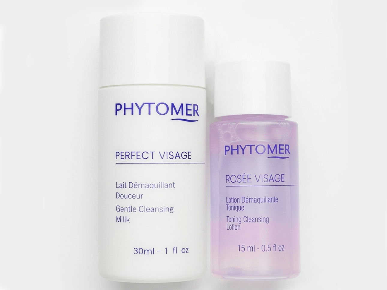 LIVE+會員即可免費兌換，Phytomer完美溫和潔面乳與玫瑰爽膚潔面露體驗裝
