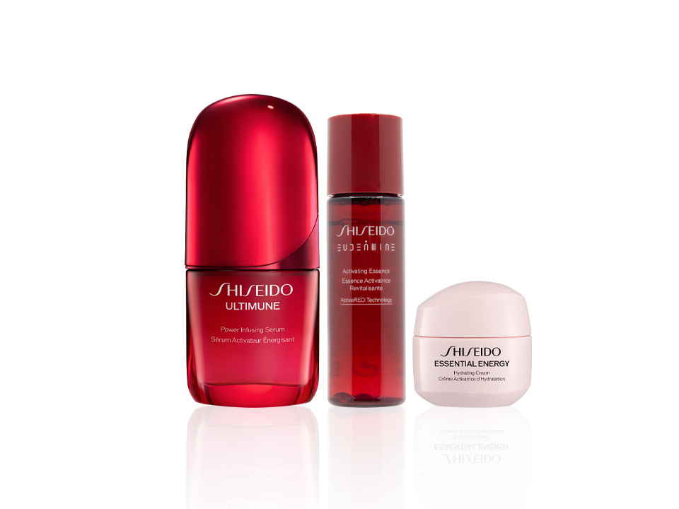 穩定膚況神級組合！SHISEIDO ULTIMUNE皇牌全盛精華組合，優惠價HK$650（原價HK$980） 