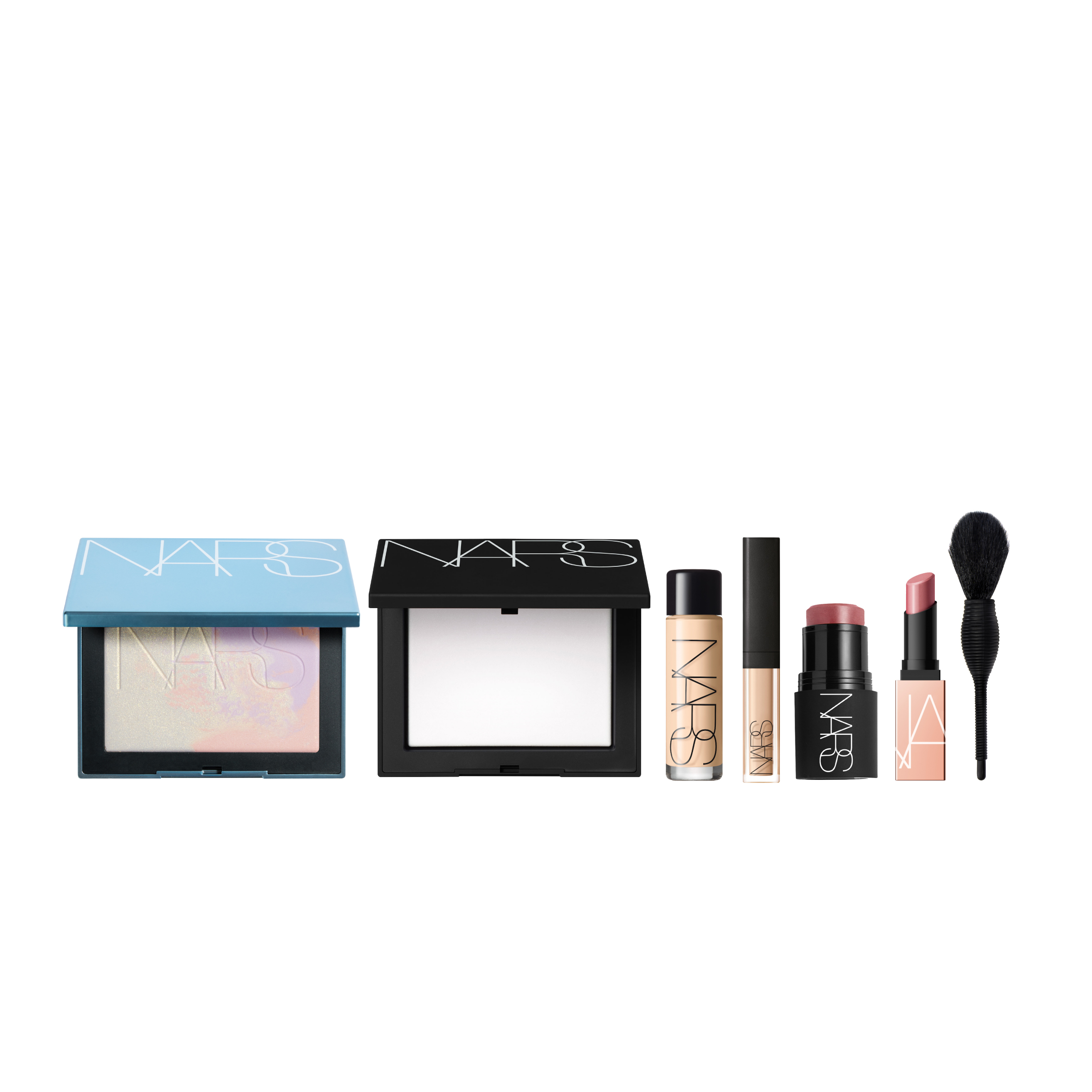 10.24 銅鑼灣店限定套裝 - NARS [節日限量版] 原生光定妝套裝 優惠價HK$790（價值HK$1,599）