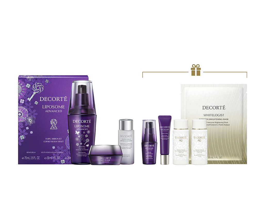 DECORTÉ高機能逆齡修護精華水套裝〈150ml〉 優惠價HK$1,050（價值HK$1,892）