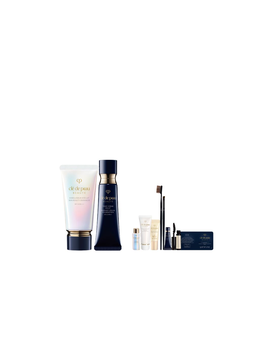 Clé de Peau Beauté鑽光煥肌底妝套裝優惠價HK$1,830 （價值 HK$2,750）
