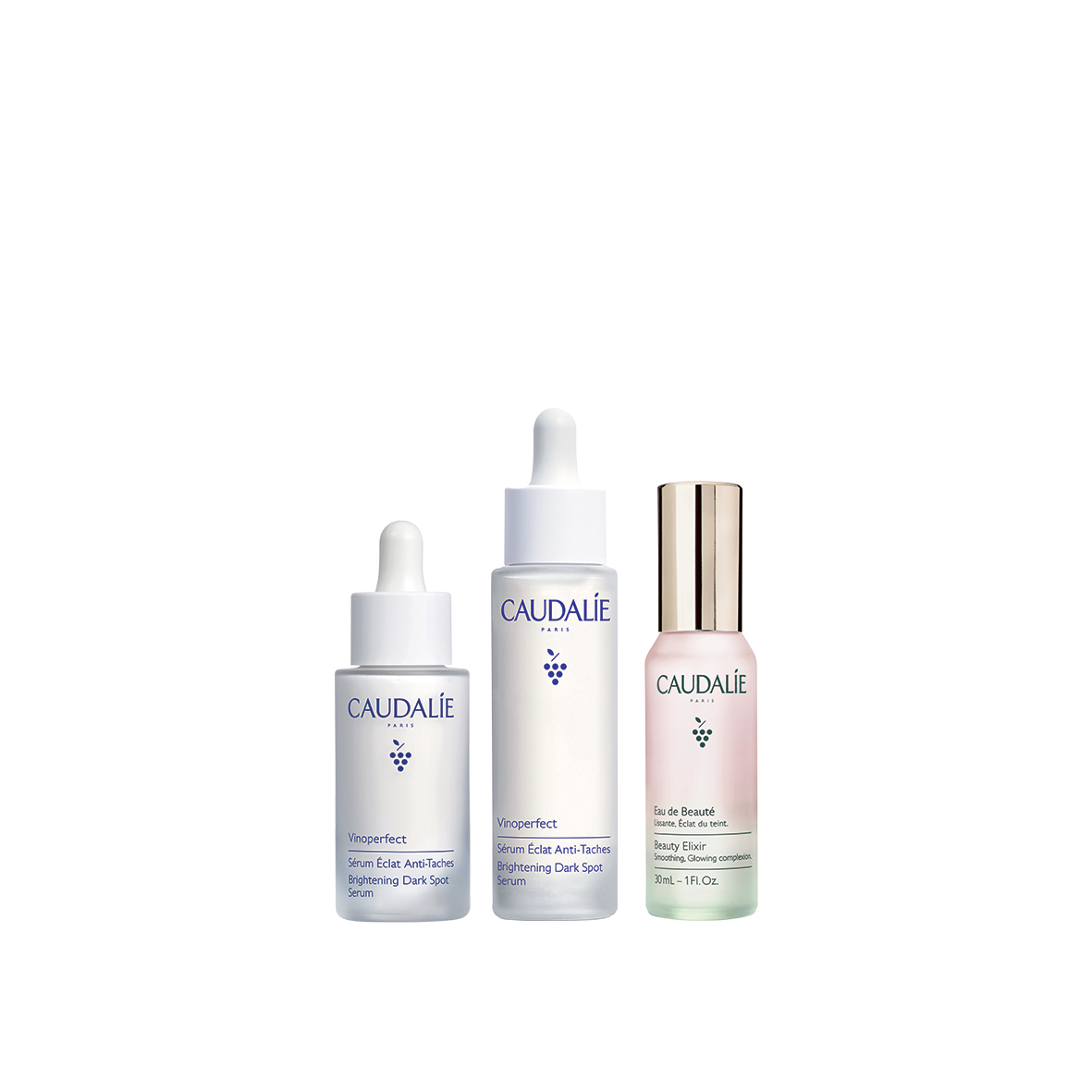 Caudalie天然瞬間美白套裝HK$690（價值HK$1,400）